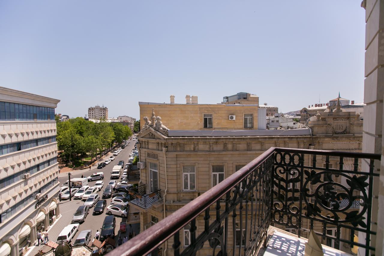 Malakhan Hotel 바쿠 외부 사진
