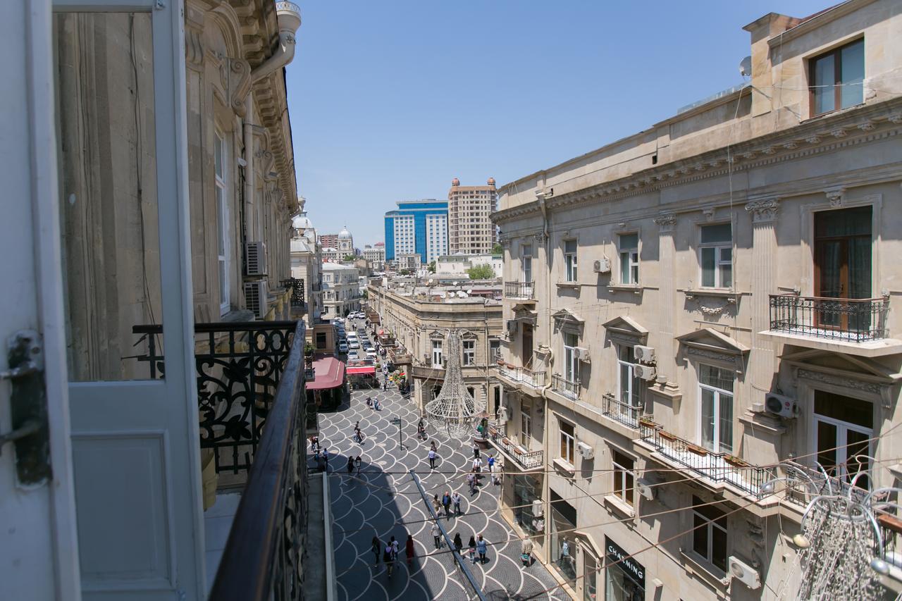 Malakhan Hotel 바쿠 외부 사진