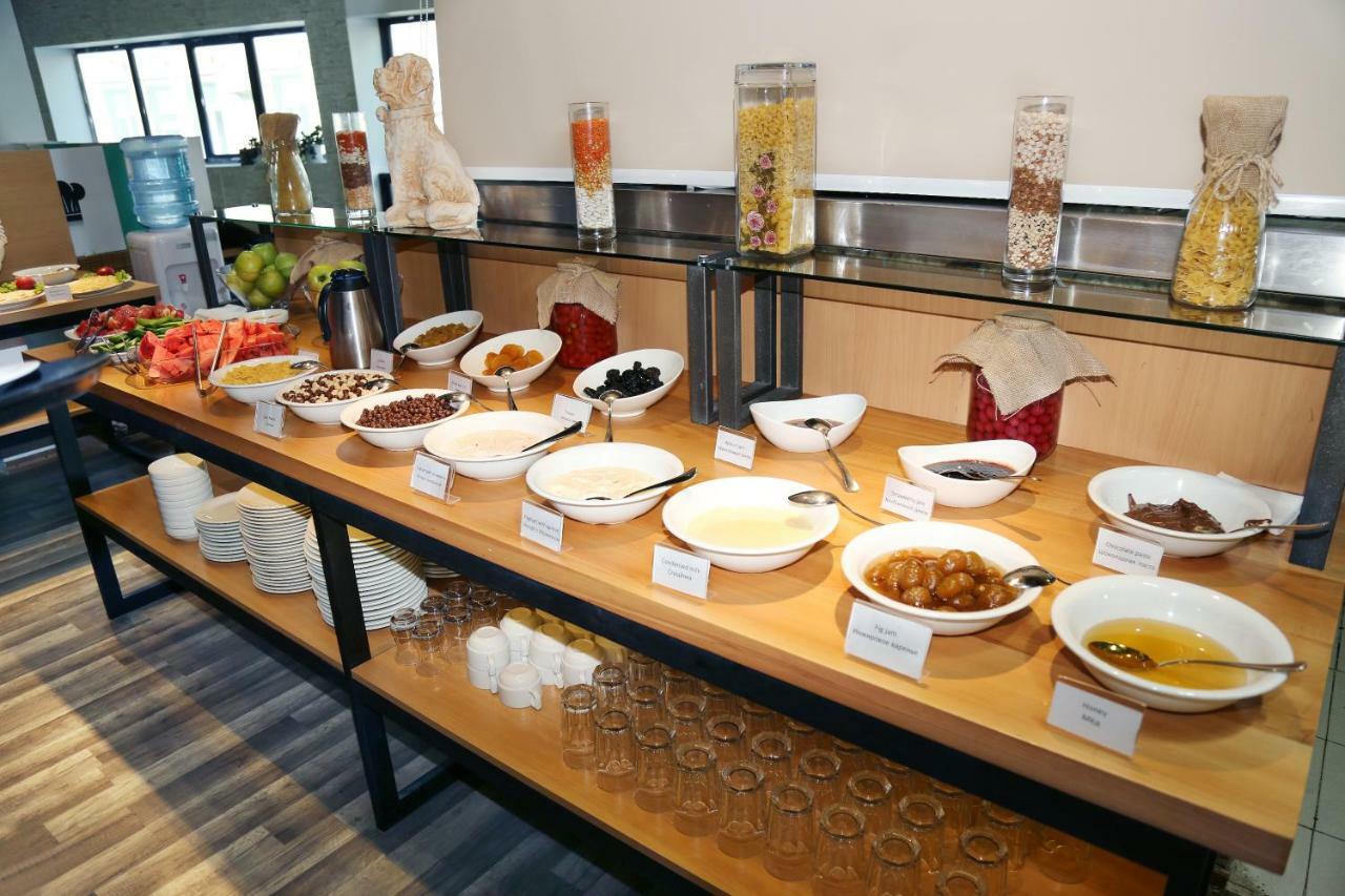 Malakhan Hotel 바쿠 외부 사진